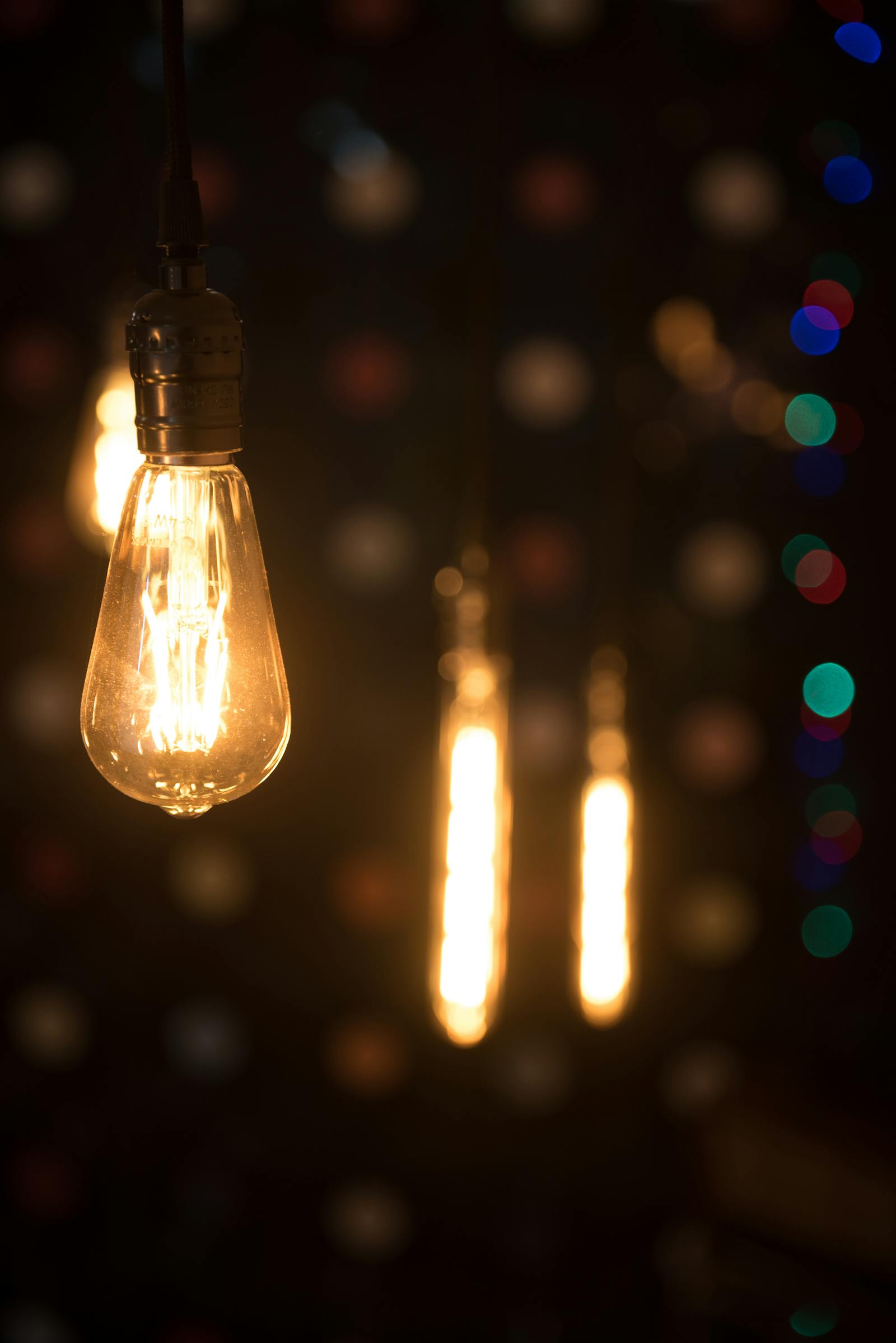 Ambiance électrique tamisée